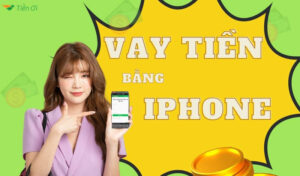 vay tiền qua icloud iphone