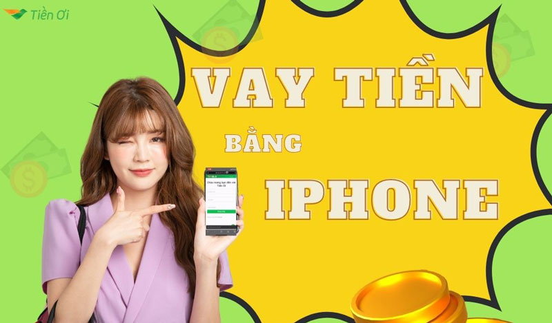 vay tiền bằng icloud iphone